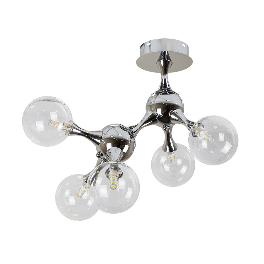 Люстра Levistella 7529817-5 CR+CL, фото 1