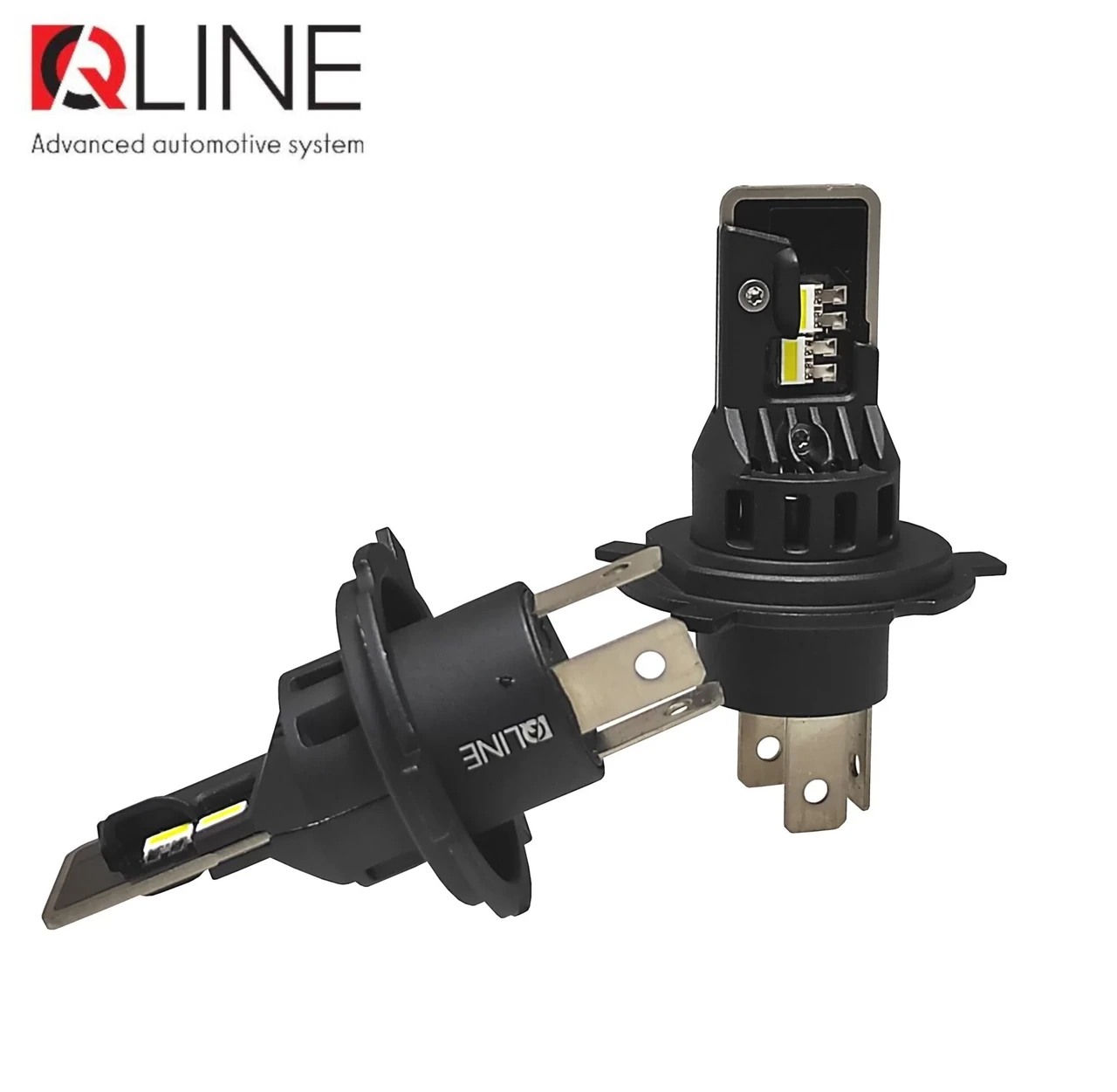 Лампи світлодіодні QLine TS Active H4 5800K (2шт)
