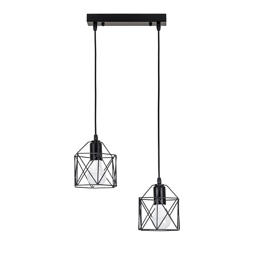 Підвісний світильник Levistella 756PR101F-2 BK (250), фото 1