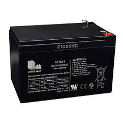 Акумулятор Long Way 12 вольтів 14 ампер 6FM14