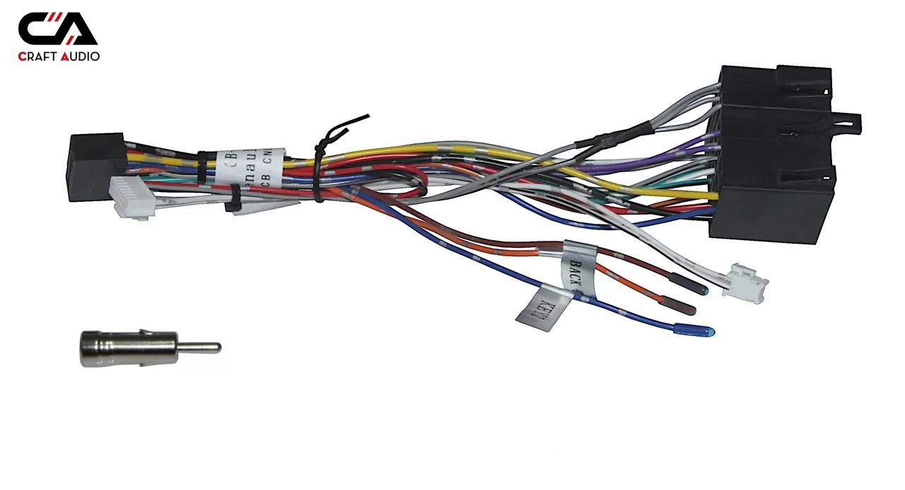 Комплект дротів для магнітол 16PIN CraftAudio CB-645# Renault
