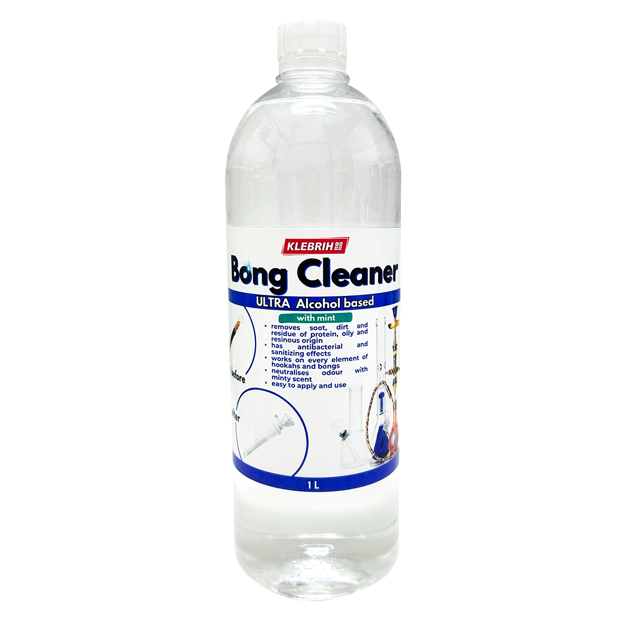 Засіб для чистки кальянів та бонгів Bong Cleaner Ultra