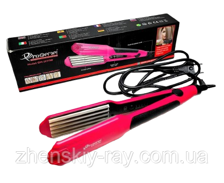 Праска-гофре для волосся Gemei GM-2977W