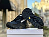 Чоловічі кросівки Hoka Skyline-Float X Gore-Tex Black White Чорно-білі Взуття Хока Скайлайн Флот Ікс текстиль gore-tex демісезон, фото 5
