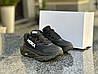 Чоловічі кросівки Hoka Skyline-Float X Gore-Tex Black White Чорно-білі Взуття Хока Скайлайн Флот Ікс текстиль gore-tex демісезон, фото 3