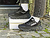 Чоловічі кросівки Hoka Skyline-Float X Gore-Tex Black White Чорно-білі Взуття Хока Скайлайн Флот Ікс текстиль gore-tex демісезон, фото 6