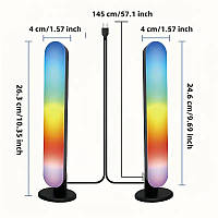 Настільний RGB-лампа світильник із пультом комплект 2 шт. Remote Control