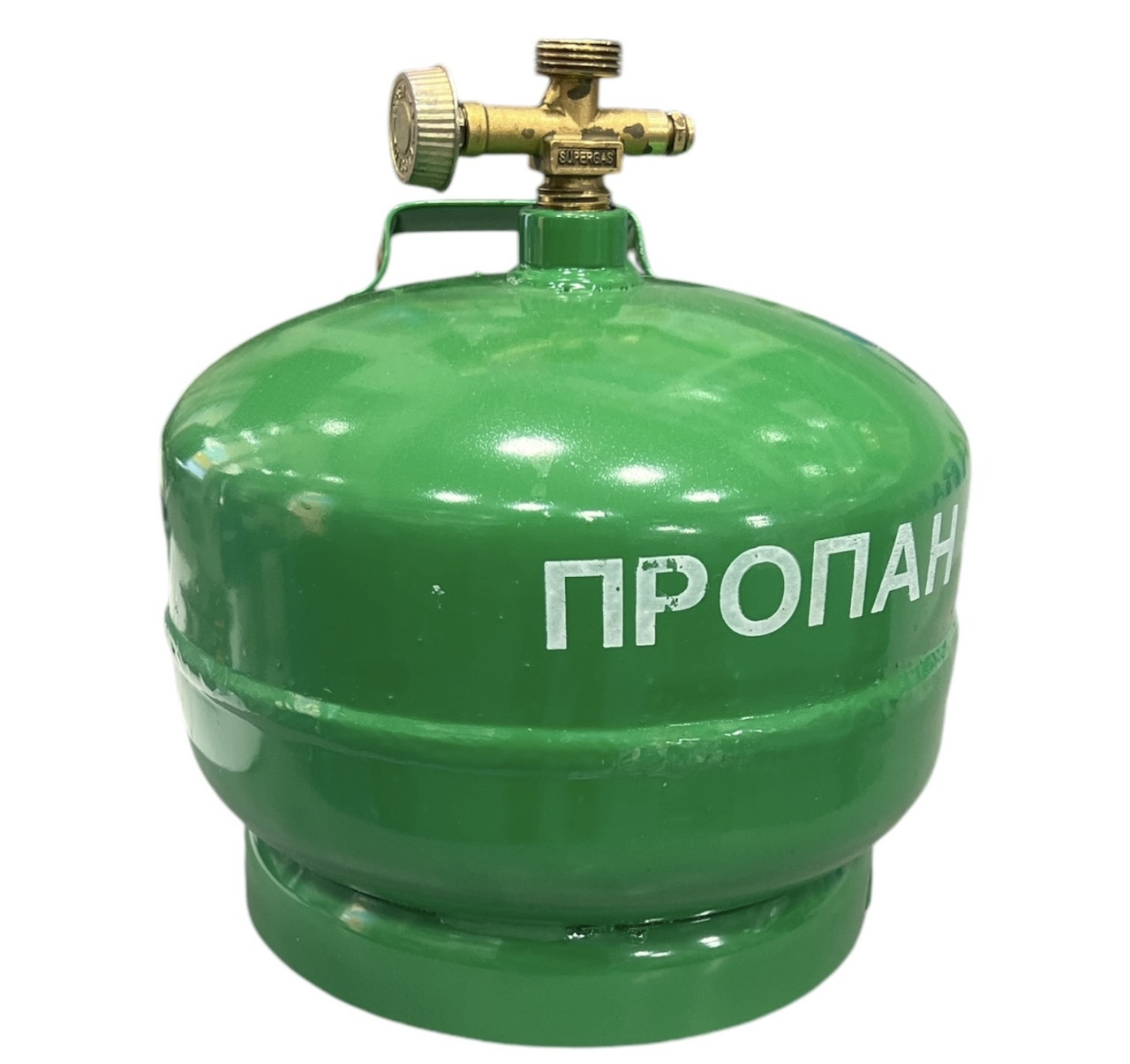 Балон газовий 5 літрів БЕЗ пальника (1 витончений.=4 шт.)