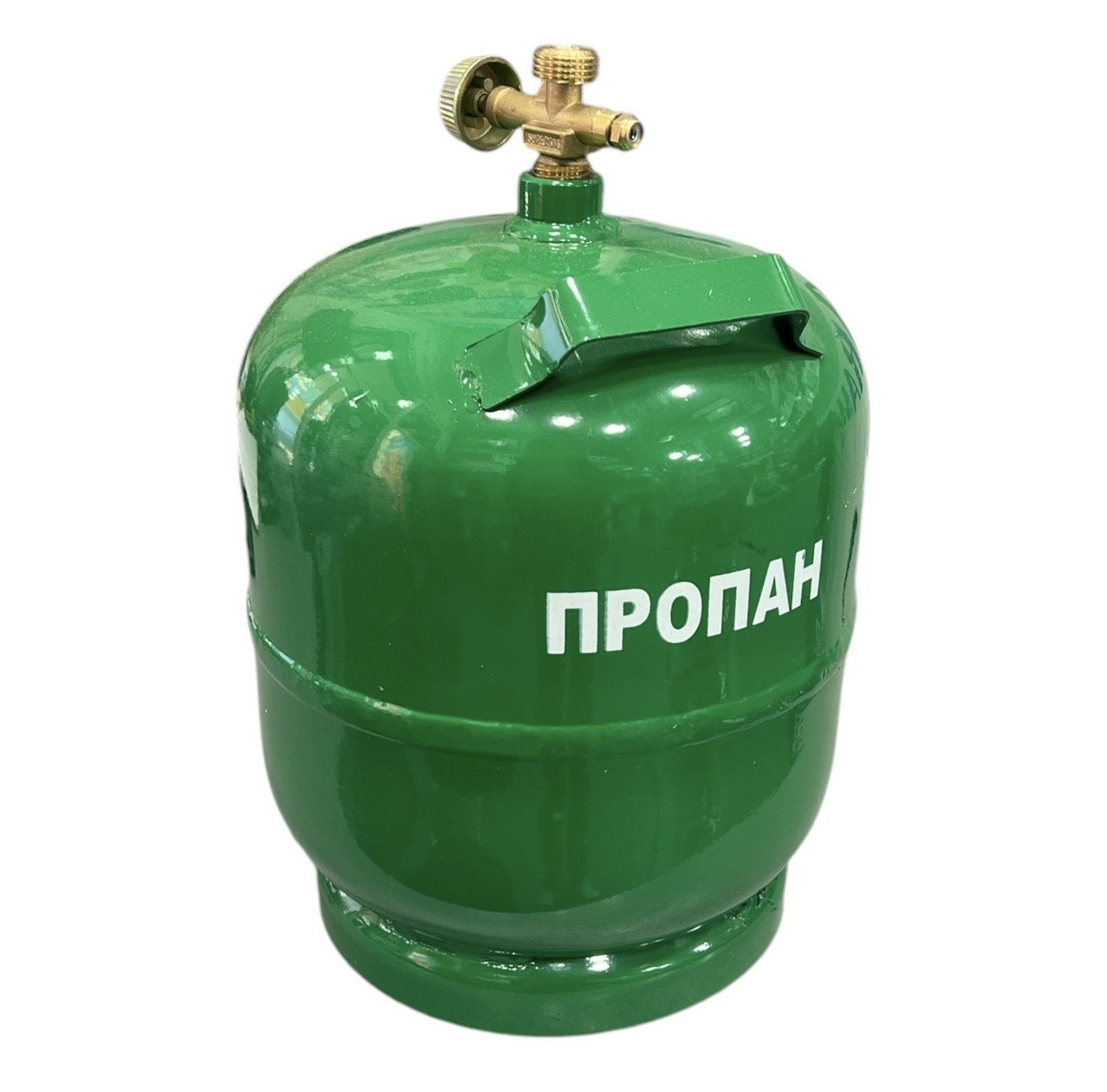Балон газовий 8 літрів побутовий 21 см. БЕЗ пальника
