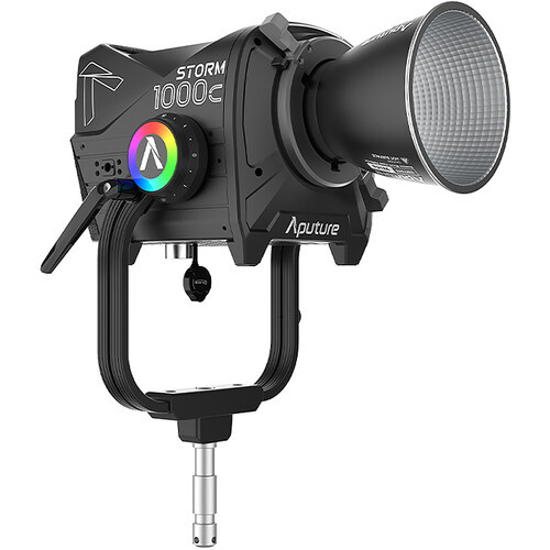 Світло Aputure STORM 1000c  RGB BLAIR LED Monolight with Wide Reflector (AP20337A20) (AP20337A21)