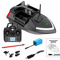 Кораблик для прикормки FLYTEС V020 с GPS - 5200 мАч рыбалки карповый рыболовный корабль катер подарок рыбаку