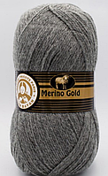 Пряжа Merino gold-008 сірий