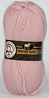 Пряжа Merino gold-001 пудра