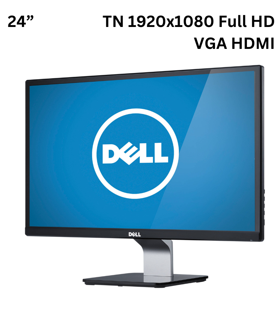 Монітор 24" Dell S2440Lb/TN 1920x1080 Full HD/HDMI, VGA Б/В
