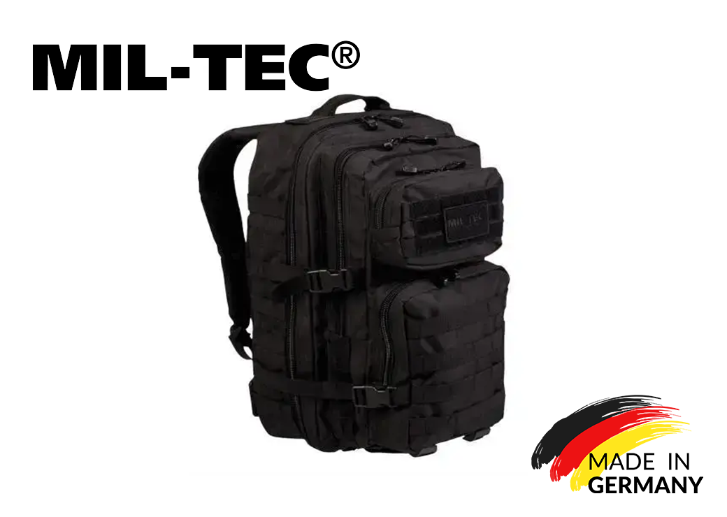 Рюкзак тактичний армійський штурмовий Mil-Tec us Assault Pack 36 л 14002202