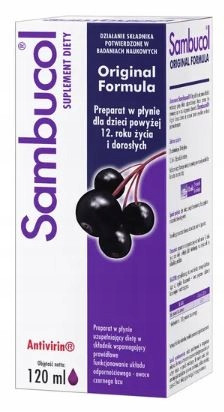 Sambucol ORIGINAL FORMULA, фото 1