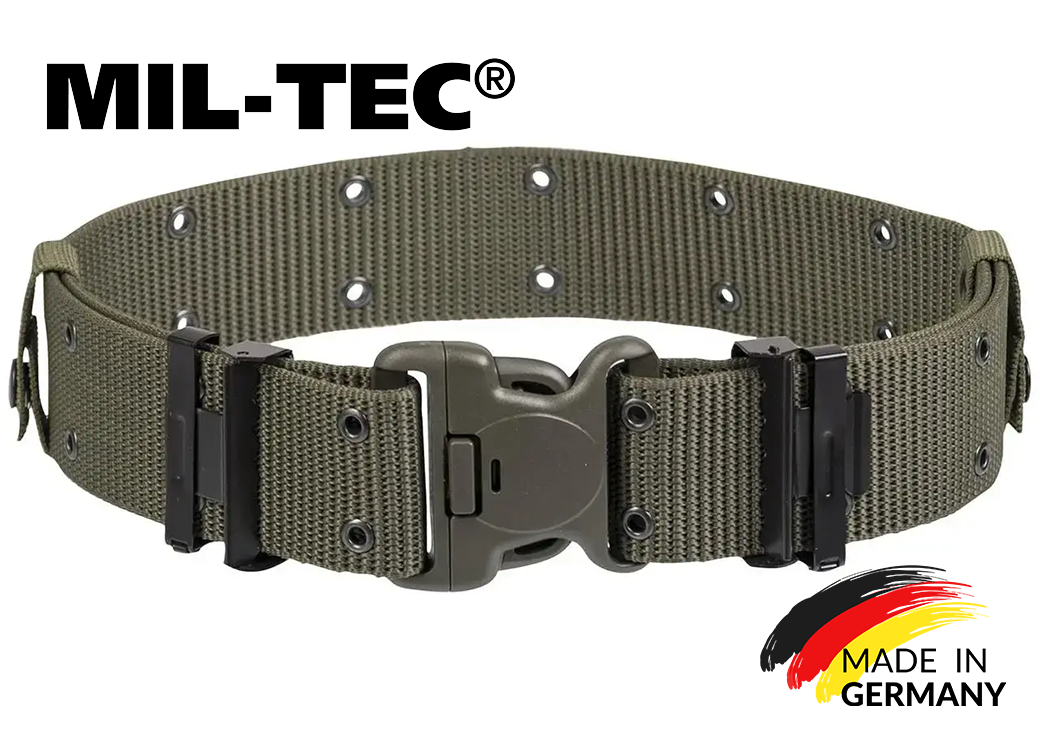 Тактичний ремінь Mil-Tec lc2, американський стиль, пряжка Duraflex 13312001