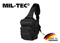 Рюкзак тактический однолямочный Mil-tec 10 л черный 14059102