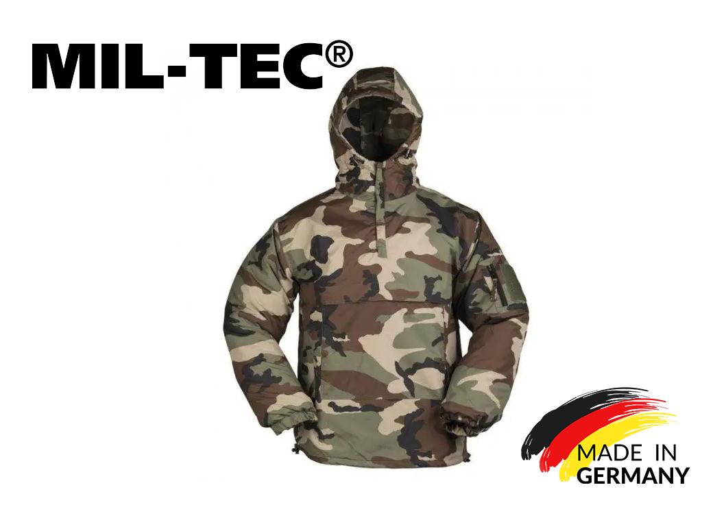 Анорак Комбат зимовий Mil-Tec combat anorak winter Вудленд 10335020