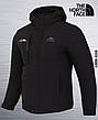 Чоловіча куртка The North Face зимова утеплена куртка пуховик Зе Норт Фейс з капюшоном, фото 6