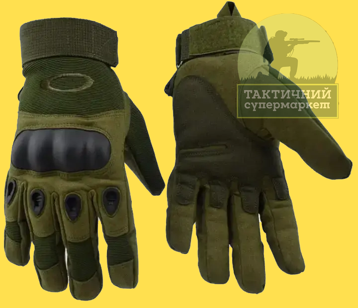 Рукавички тактичні повнопалі Oakley