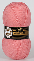 Пряжа Merino gold-036 корал