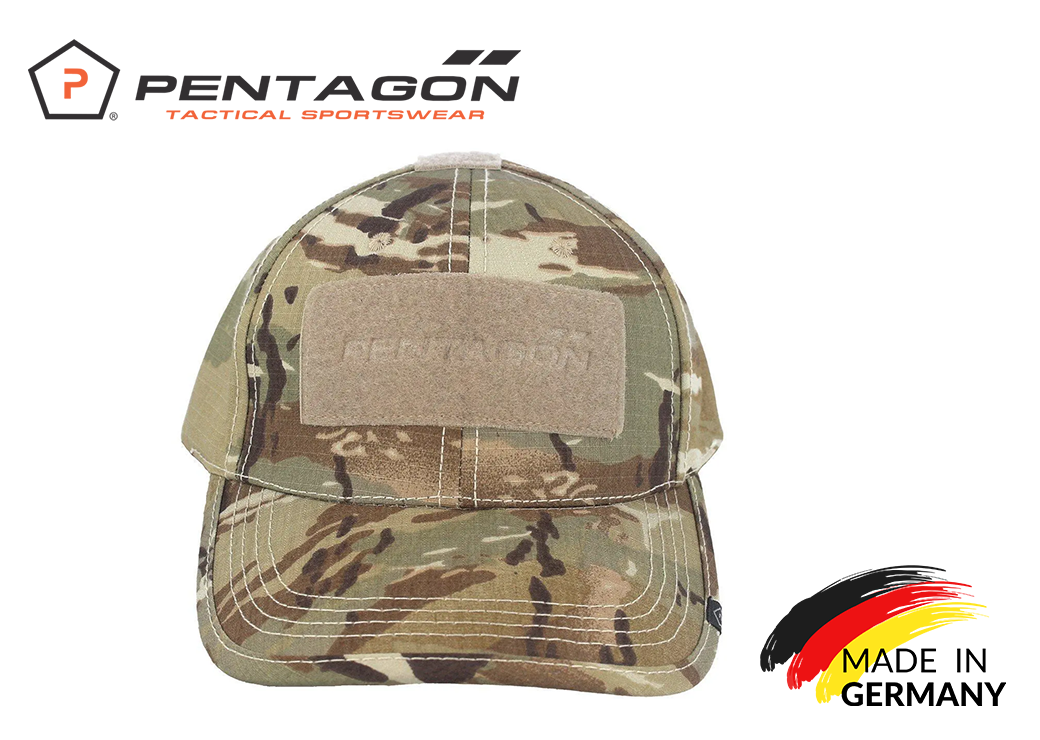 Кепка Пентагон Pentagon Tactical 2.0 Multicam Мультикам ОРИГИНАЛ