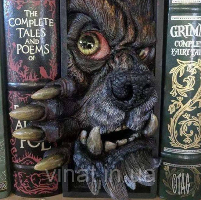 Підставка Монстр для книг Monster Book End Dog Собака