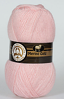 Пряжа Merino gold-039 рожевий