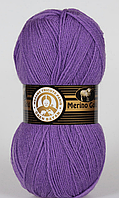 Пряжа Merino gold-059 фіолетовий