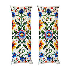 Дакімакура подушка-обіймашка «Казкові польові квіти. Fairytale Wildflowers»