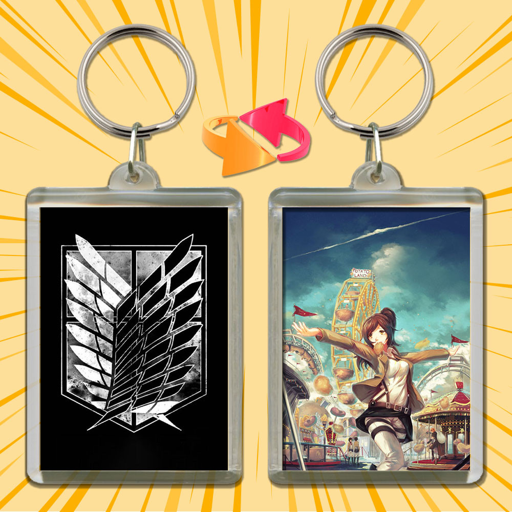 Брелок Аніме Attack on Titan 004