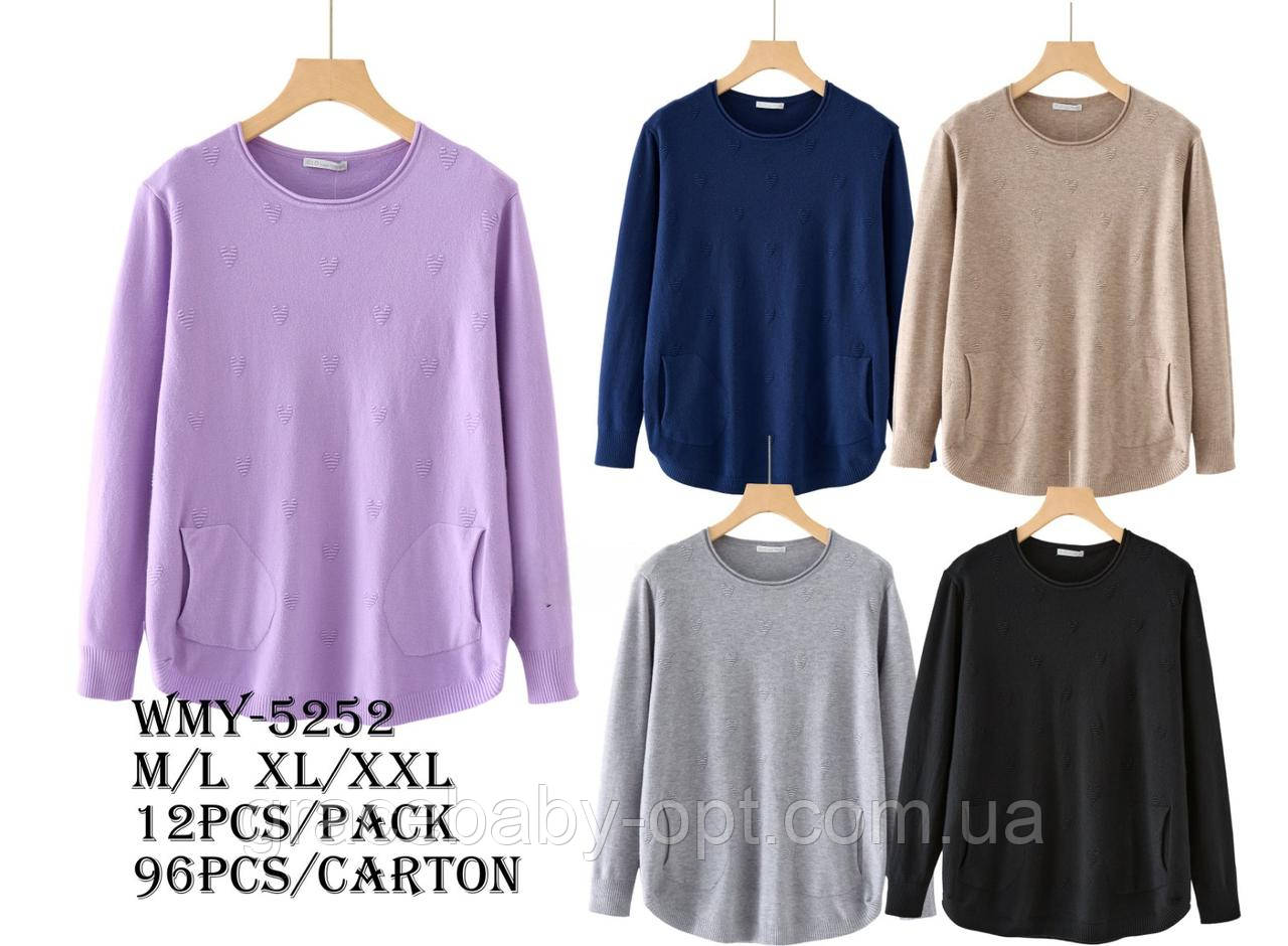 Светр жіночий оптом, Glo-story, M/L-XL/2XL рр., No WMY-5252, фото 1