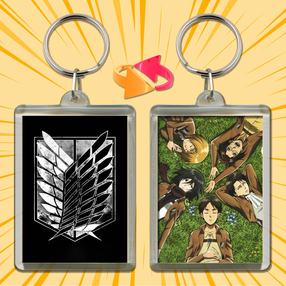 Брелок Аніме Attack on Titan 012