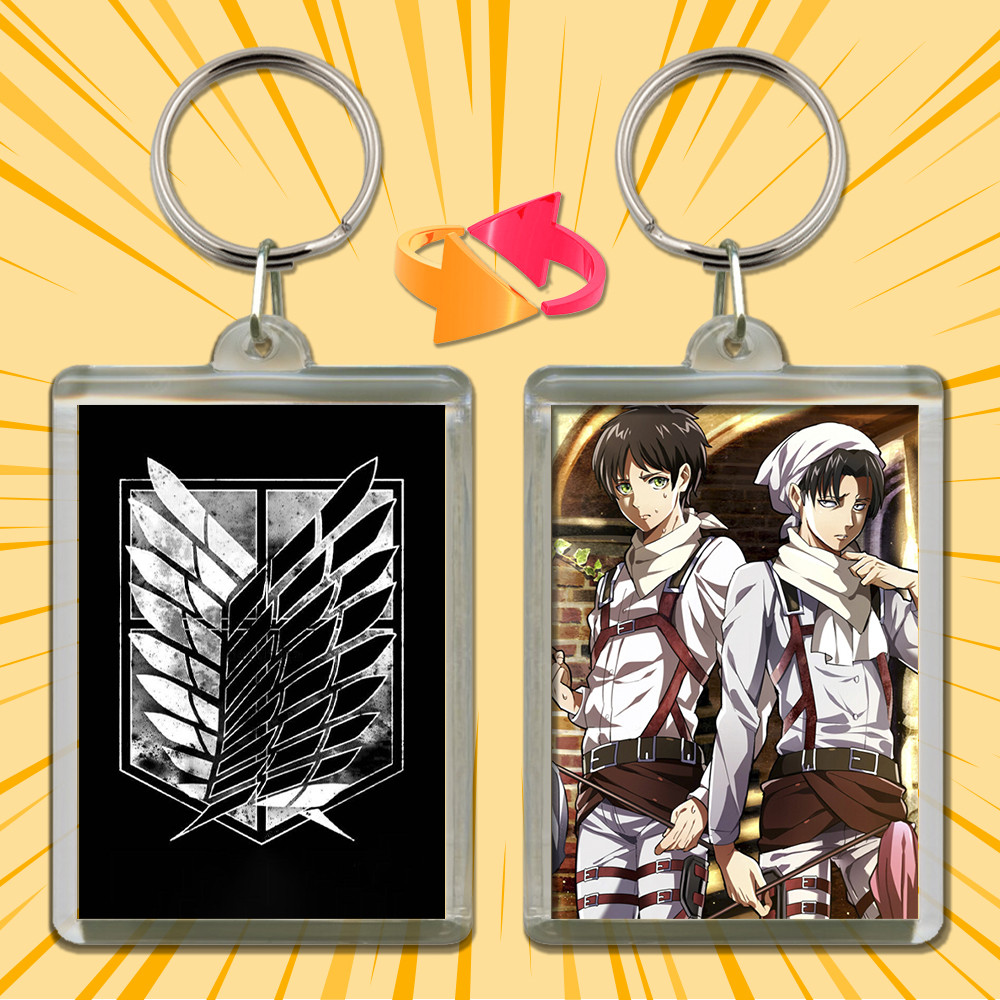 Брелок Аніме Attack on Titan 015