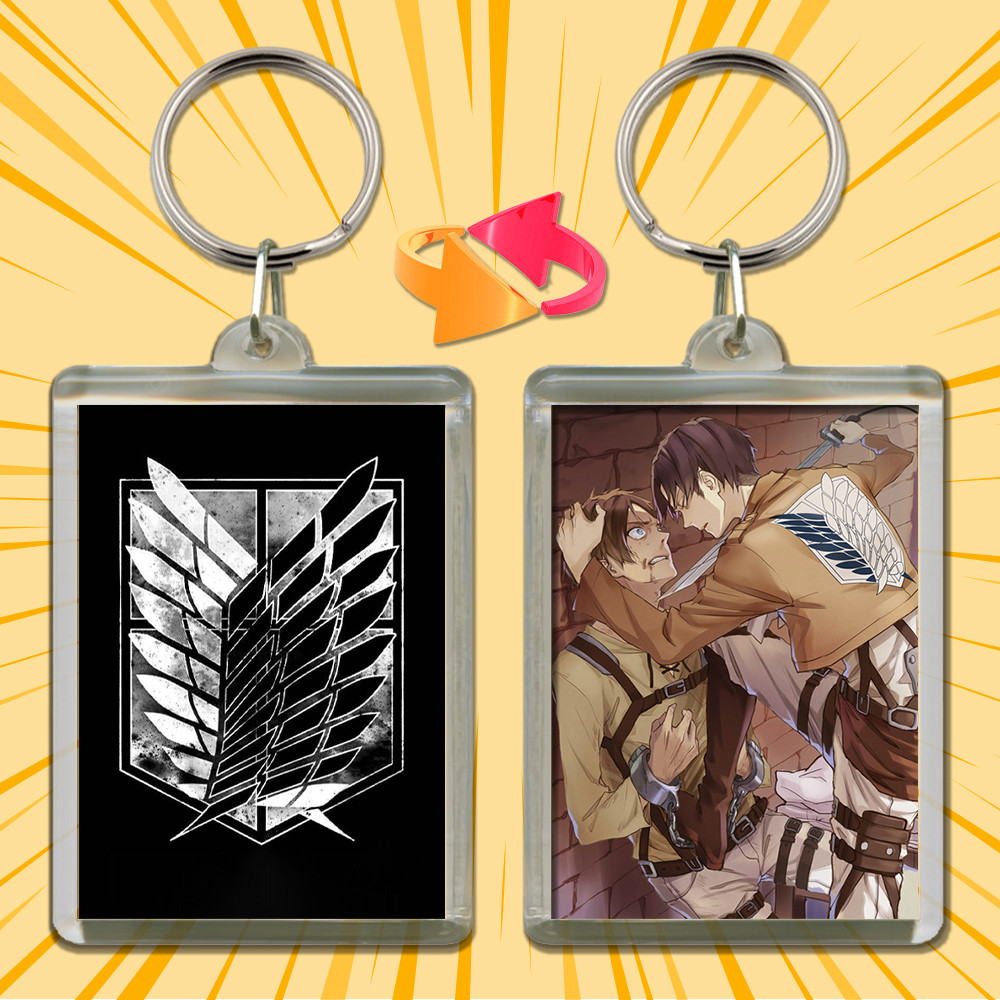 Брелок Аніме Attack on Titan 017