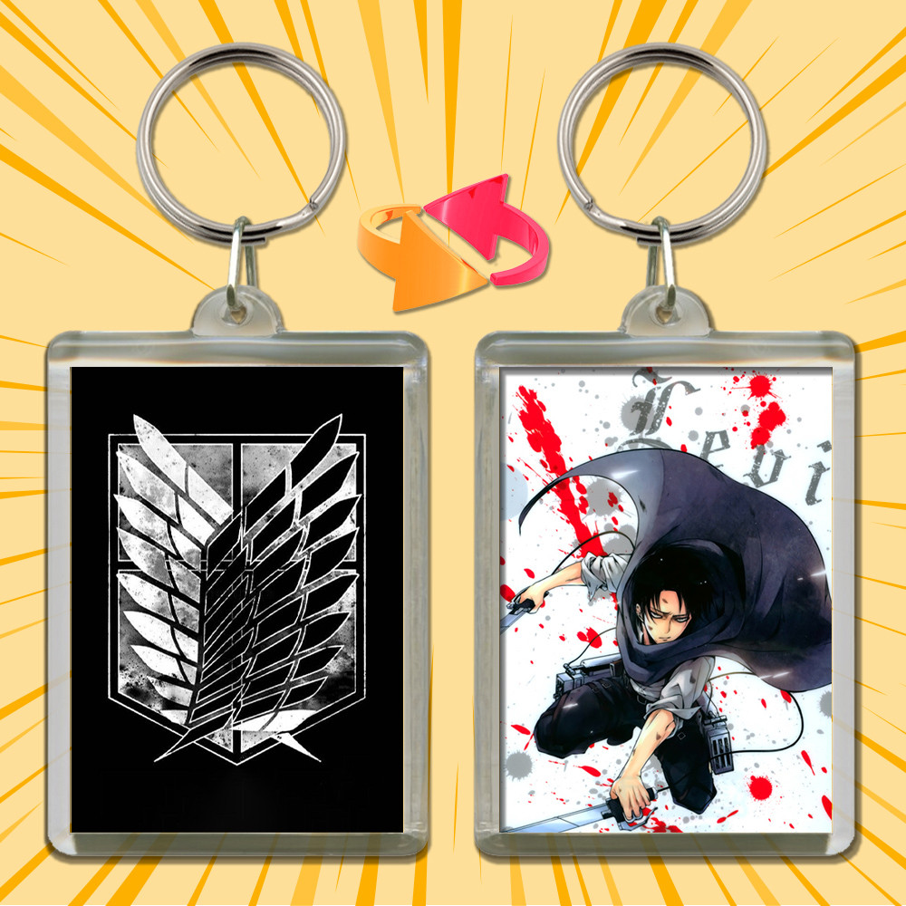 Брелок Аніме Attack on Titan 023