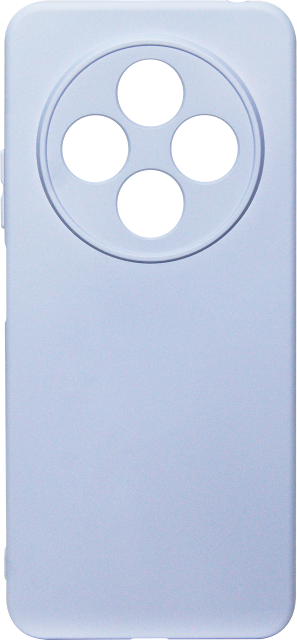 Силікон Xiaomi Redmi 14C/POCO C75 linen blue Silicone Case