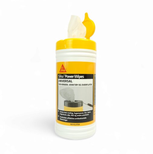 Багатофункціональні серветки для чищення Sika Power Wipes