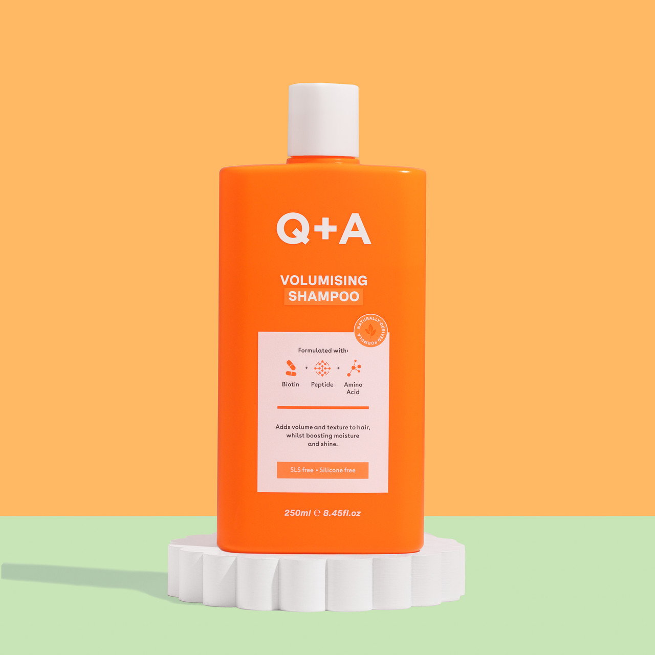 Шампунь для створення об'єму Q+A Volumising Shampoo