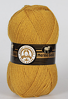 Пряжа Merino gold-115 охра/шафран
