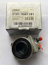 Циліндр супорт гальмівний передній лівий зовнішній ВАЗ 2101 2102 2103 2104 2105 2106 2107 Rider