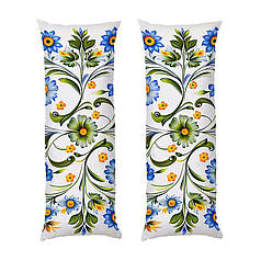 Дакімакура подушка-обіймашка «Маленький візерунок. Розпис. Small pattern. Painting»