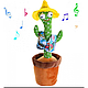 Музична іграшка Dancing Cactus, що танцює кактус у капелюсі, фото 3