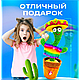 Музична іграшка Dancing Cactus, що танцює кактус у капелюсі, фото 4