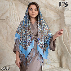 Народна хустини в етно ситилі Розкіш Сходу