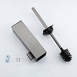 Йорж настінний GAPPO G904-9 прихованого монтажу, збройова сталь, фото 6