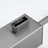 Йорж настінний GAPPO G904-9 прихованого монтажу, збройова сталь, фото 5