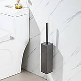 Йорж настінний GAPPO G904-9 прихованого монтажу, збройова сталь, фото 4