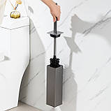 Йорж настінний GAPPO G904-9 прихованого монтажу, збройова сталь, фото 2